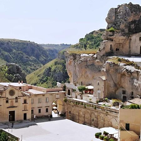 Cave Rooms Sassi Matera Exterior photo