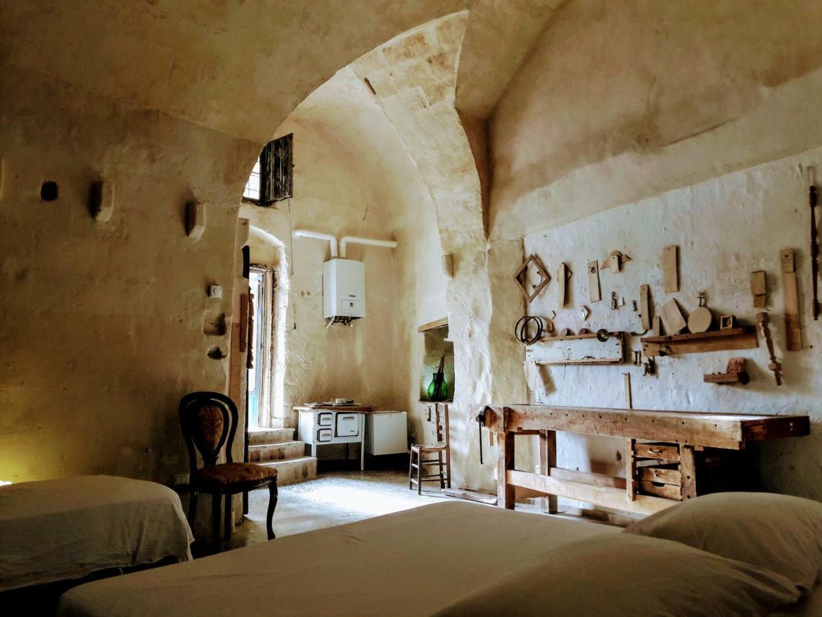 Cave Rooms Sassi Matera Exterior photo