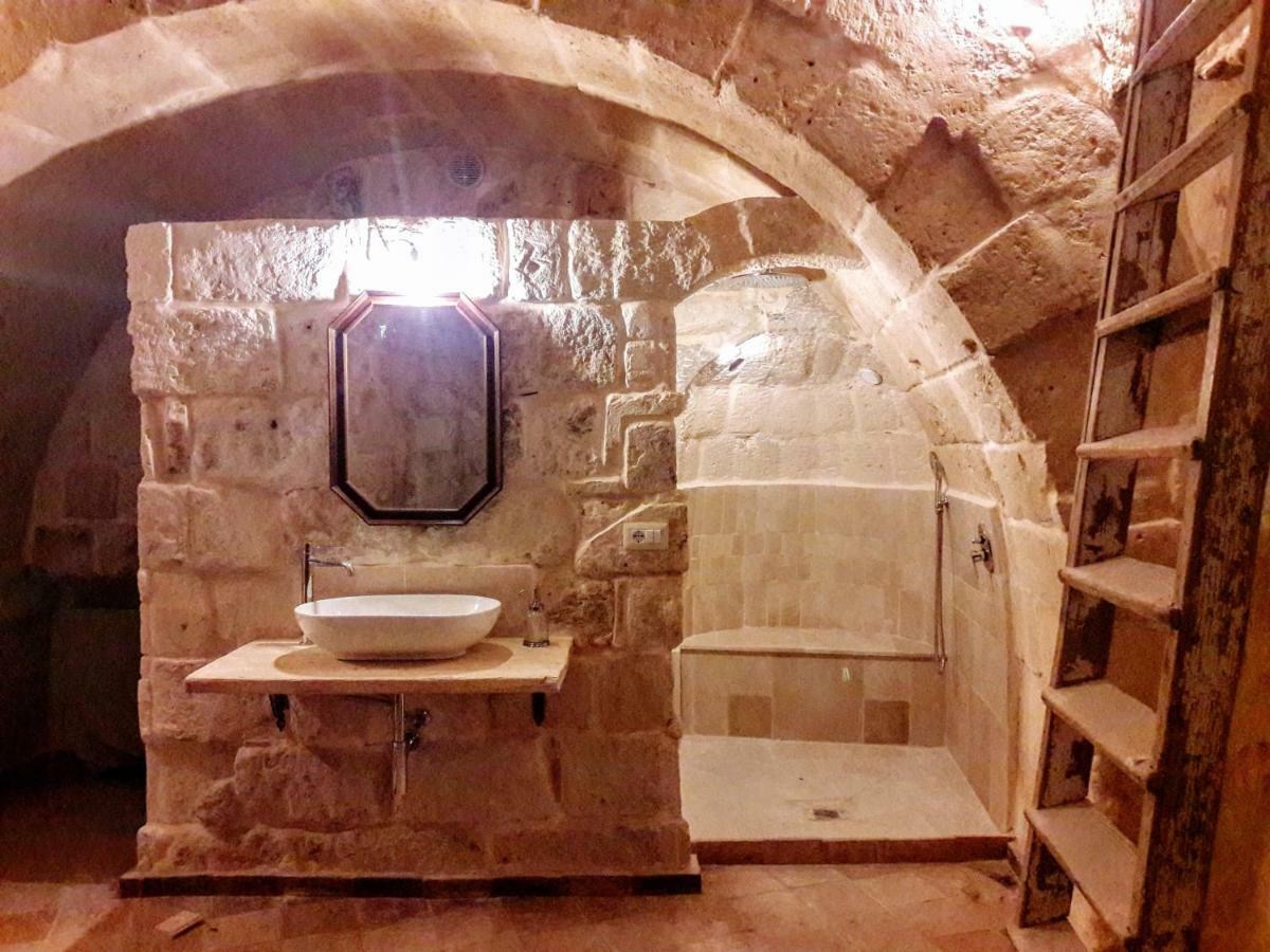 Cave Rooms Sassi Matera Exterior photo