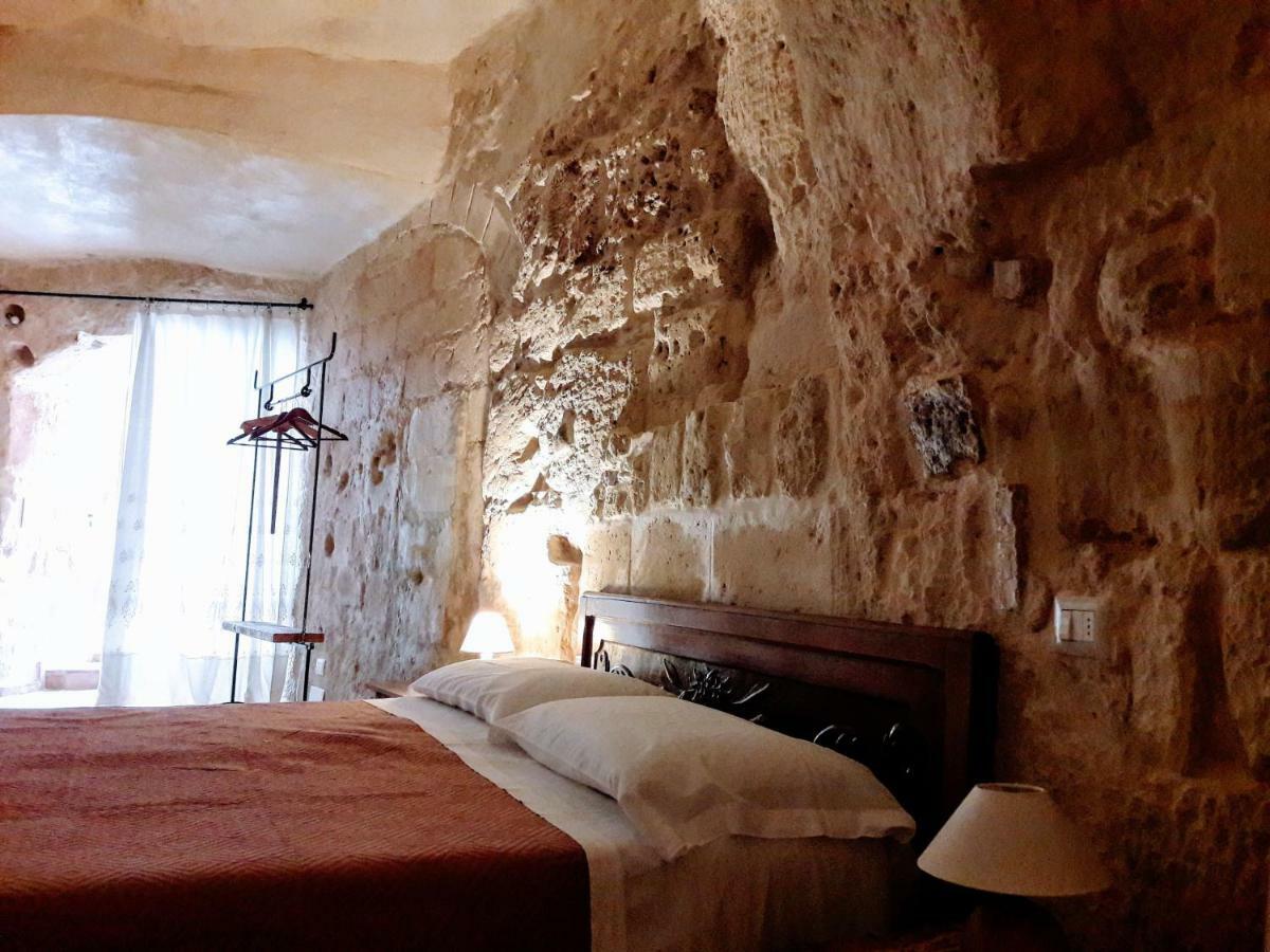 Cave Rooms Sassi Matera Exterior photo