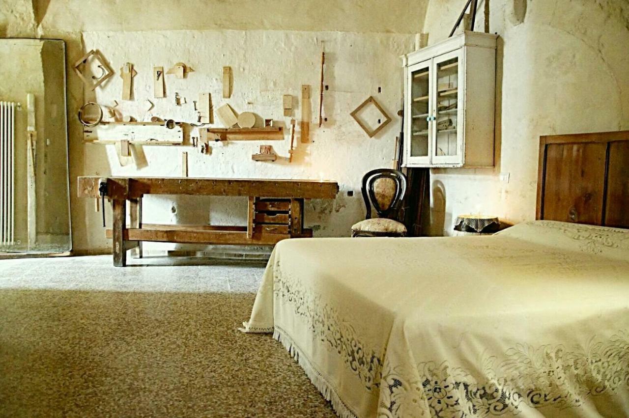 Cave Rooms Sassi Matera Exterior photo