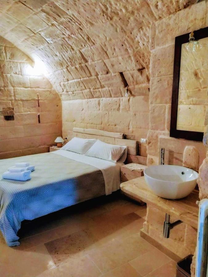 Cave Rooms Sassi Matera Exterior photo