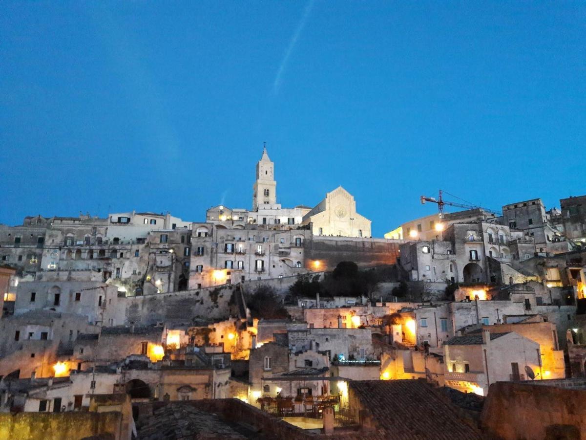 Cave Rooms Sassi Matera Exterior photo